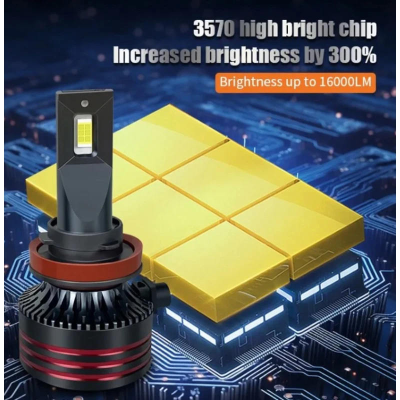 Лампа M8 H1, серый