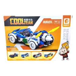 Konstruktor Sembo Block Cool Team 4 in 1