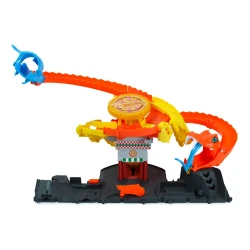 Игровой набор Mattel Hot Wheels City Cobra Attack HTN81