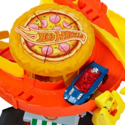 Игровой набор Mattel Hot Wheels City Cobra Attack HTN81