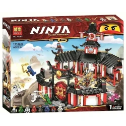 Конструктор Ninja Tp_2007068000001, 1112 элементов