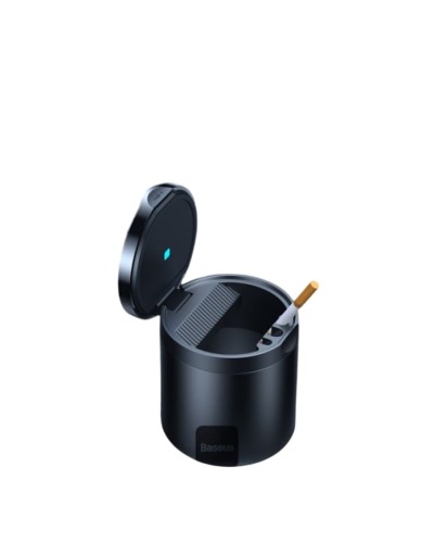Avtomobil üçün külqabı Baseus Premium 2 Series Car Ashtray Cluster Black