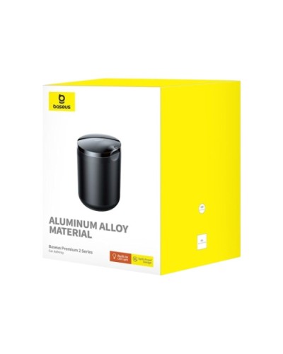 Avtomobil üçün külqabı Baseus Premium 2 Series Car Ashtray Cluster Black