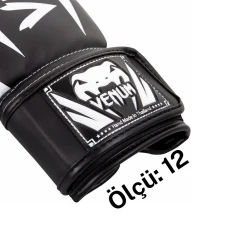 Boks əlcəyi Venum 4002, qara/ağ, ölçü 12