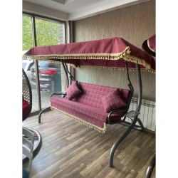 Садовые качели ALD_y3n3987_007 бордовый