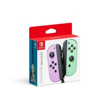 Qeympad Nintendo Switch Joy-Con Controllers Pastel Purple/Pastel Green