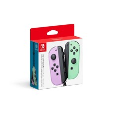 Qeympad Nintendo Switch Joy-Con Controllers Pastel Purple/Pastel Green