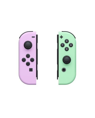 Qeympad Nintendo Switch Joy-Con Controllers Pastel Purple/Pastel Green