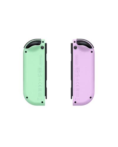 Qeympad Nintendo Switch Joy-Con Controllers Pastel Purple/Pastel Green