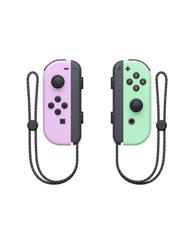 Qeympad Nintendo Switch Joy-Con Controllers Pastel Purple/Pastel Green