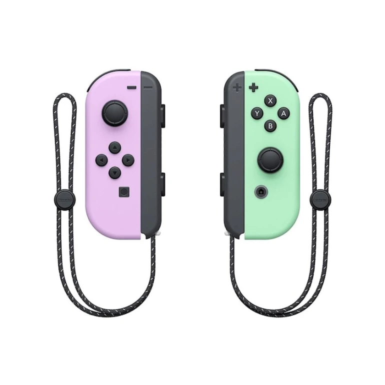 Геймпад Nintendo Switch Joy-Con Controllers Pastel Purple/Pastel Green Геймпад Nintendo Switch Joy-Con Controllers Pastel Purple/Pastel Green