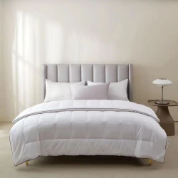 Одеяло Annaberry Clima ET-1541, 195x215 см, полутораспальное, белое Одеяло Annaberry Clima ET-1541, 195x215 см, полутораспальное, белое