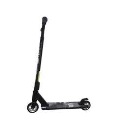 Трюковой самокат 300-14238 Черный/белый