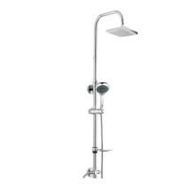 Duş sistemi GPD DST24,xrom,latun,250x1370x475 mm,14 kq