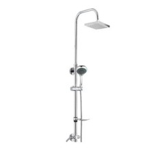 Duş sistemi GPD DST24,xrom,latun,250x1370x475 mm,14 kq