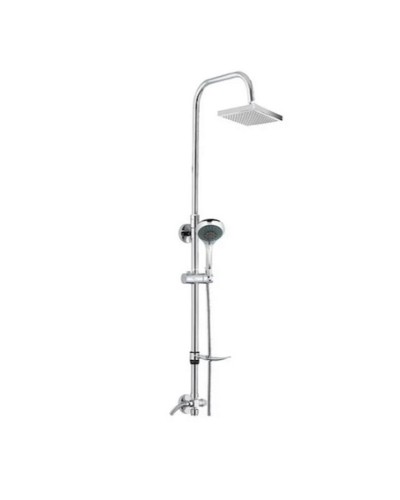 Duş sistemi GPD DST24,xrom,latun,250x1370x475 mm,14 kq