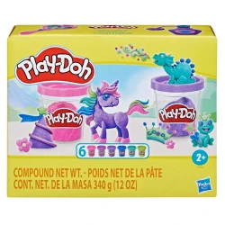 Набор для лепки Hasbro Play-Doh F9932 Sparkle Compound Collection, 2+ лет