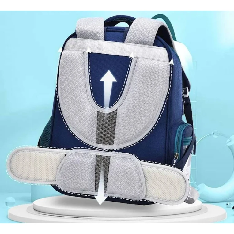 Школьный рюкзак FB1776, синий Школьный рюкзак FB1776, синий