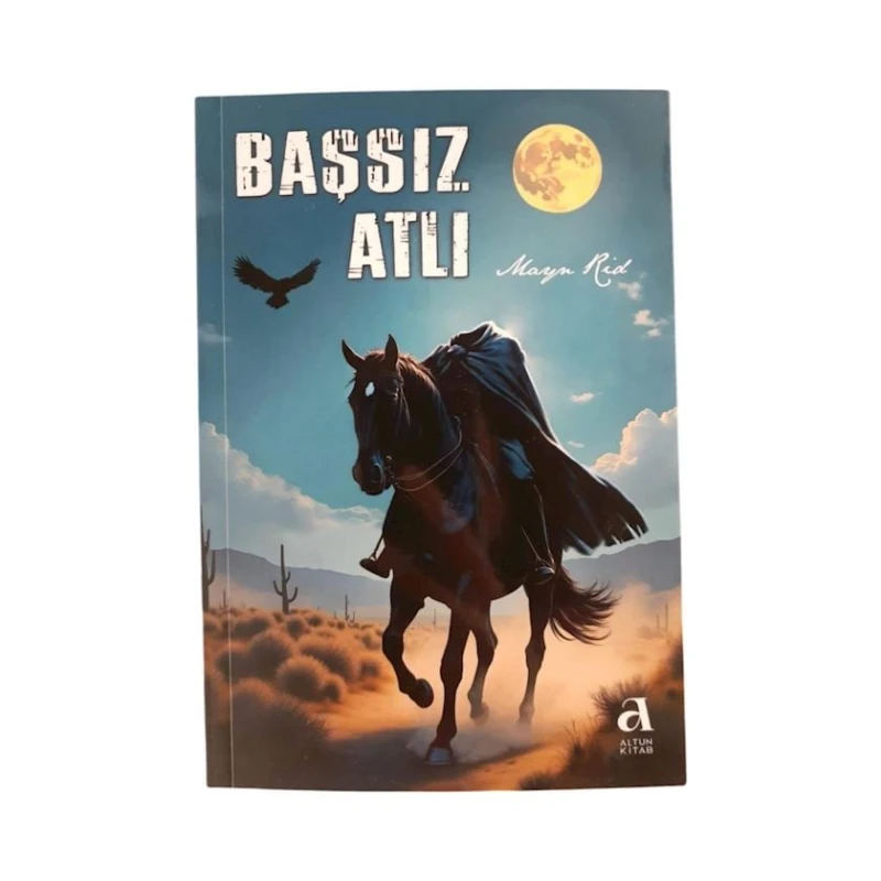 Книга Başsız atlı, автор Майн Рид Книга Başsız atlı, автор Майн Рид