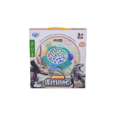 Развивающая игра Dinosaur Fishing Game 889-5, 35x32 см, с 3 лет Развивающая игра Dinosaur Fishing Game 889-5, 35x32 см, с 3 лет