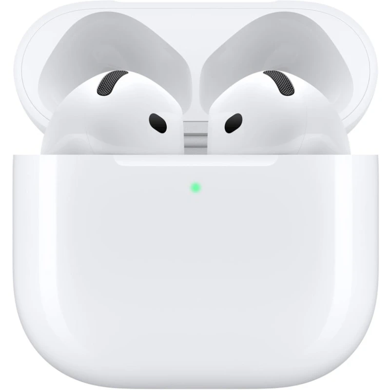 Смартфон Apple iPhone 16 8 ГБ/128 ГБ Черный - Apple Airpods 4 ip_16_bl_airpods_4