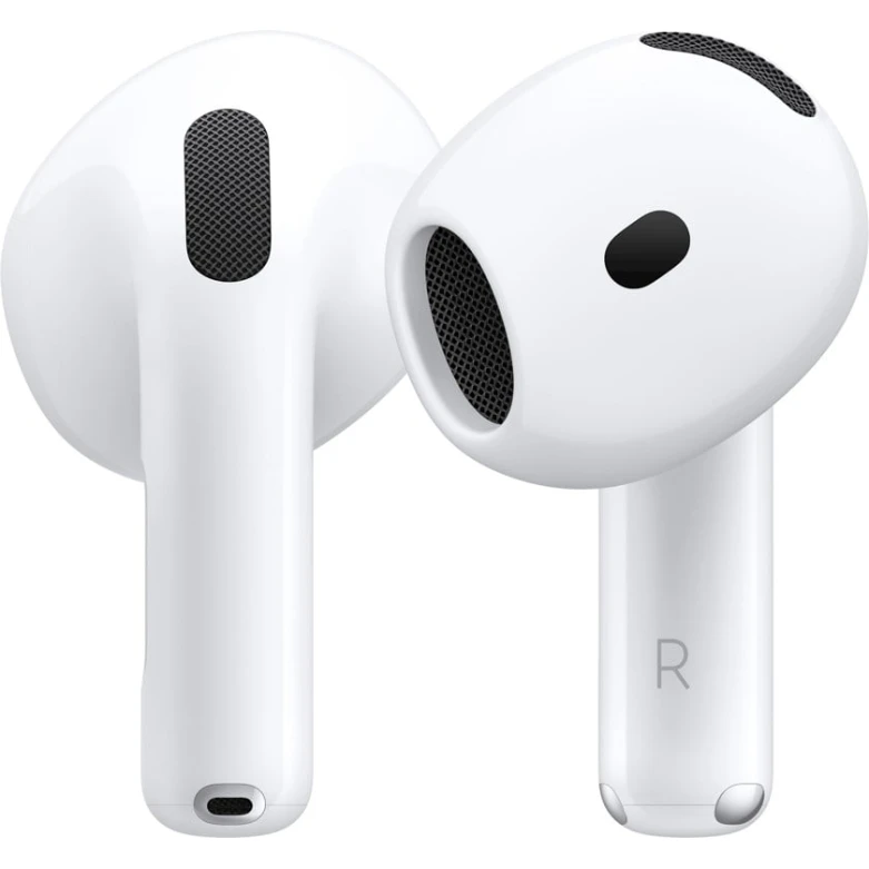 Смартфон Apple iPhone 16 8 ГБ/128 ГБ Черный - Apple Airpods 4 ip_16_bl_airpods_4