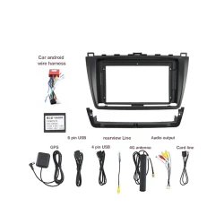 Автомобильный монитор NAVO Mazda 6 2008-2013