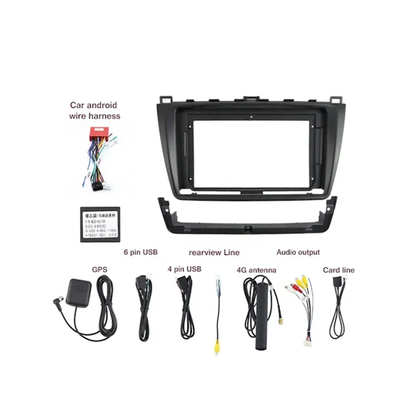 Автомобильный монитор NAVO Mazda 6 2008-2013 Автомобильный монитор NAVO Mazda 6 2008-2013