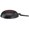 Сковорода-вок Tefal Simply Clean, 28 см, титан, черный Сковорода-вок Tefal Simply Clean, 28 см, титан, черный