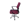 Офисное кресло YS 718, бордовое Офисное кресло YS 718, бордовое