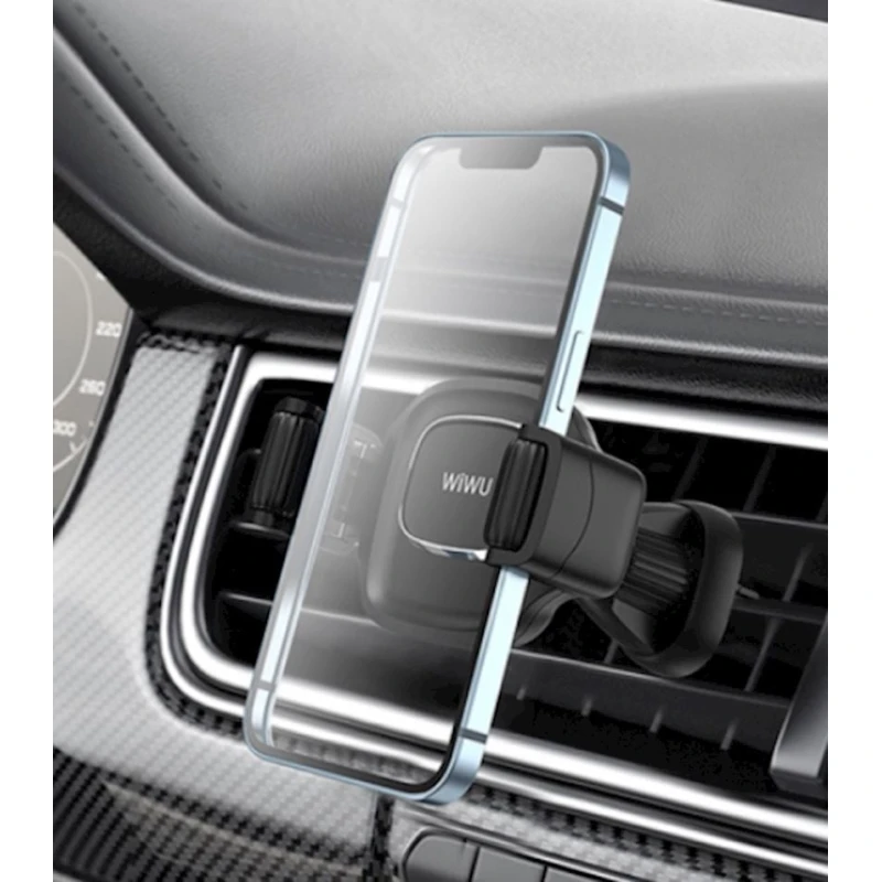Автомобильный держатель для телефона Wiwu CH009 Black