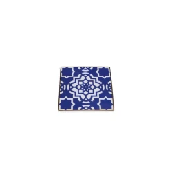 Блюдце Porland Morocco Desen7, фарфор, синий, 10x10 см