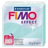 Глина Fimo Effect Pastellfarbe полимерная, 57г, пастельная мятная
