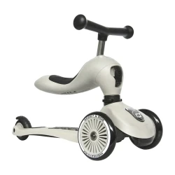 Самокат-трансформер Scoot&Ride, серый Самокат-трансформер Scoot&Ride, серый