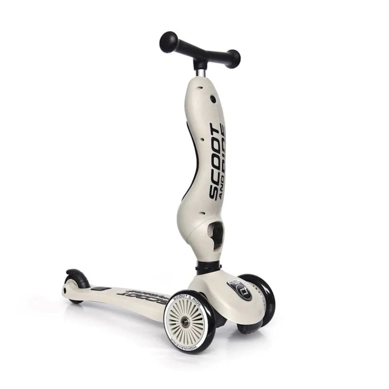 Самокат-трансформер Scoot&Ride, серый