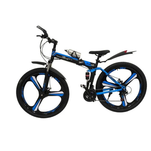 Velosiped VelooStrim SAAS-VS-2158310, mavi/qara