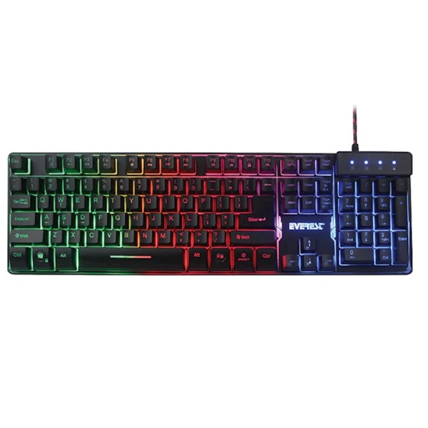 Клавиатура Everest KB-GX9 Клавиатура Everest KB-GX9