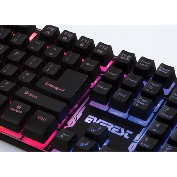 Клавиатура Everest KB-GX9 Клавиатура Everest KB-GX9