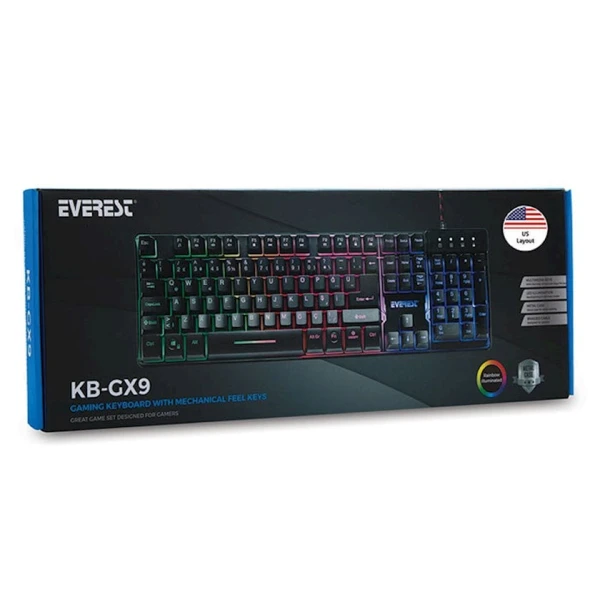 Клавиатура Everest KB-GX9 Клавиатура Everest KB-GX9