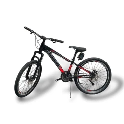 Velosiped Start Vesids 24, alüminium, qara