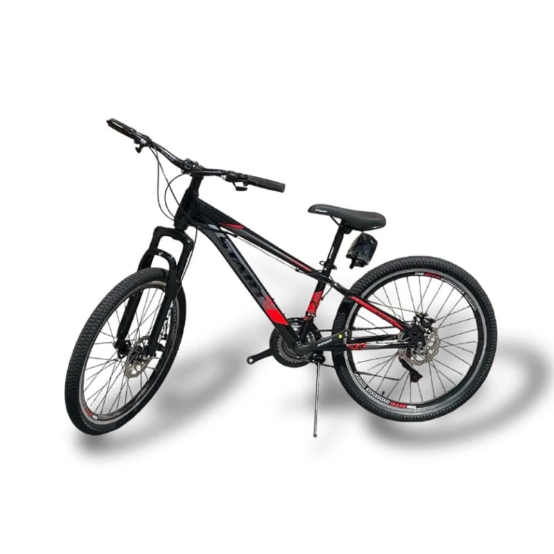 Velosiped Start Vesids 24, alüminium, qara