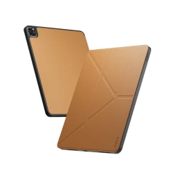 Чехол для планшета Levelo Elegant Hybrid Leather Case для Apple iPad Pro 11-inch 2024 Brown - 769401509732