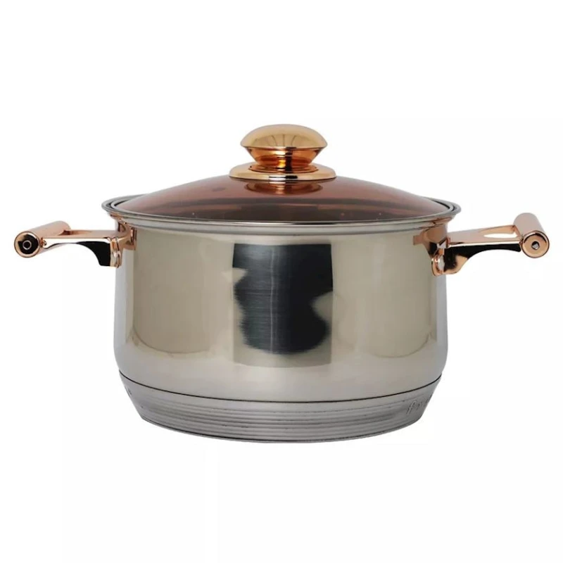 Qazan Frauzen FR-8030, 24х14.5 sm, metal