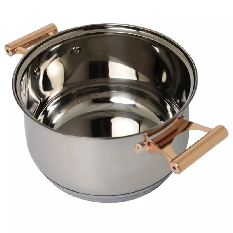 Qazan Frauzen FR-8030, 24х14.5 sm, metal