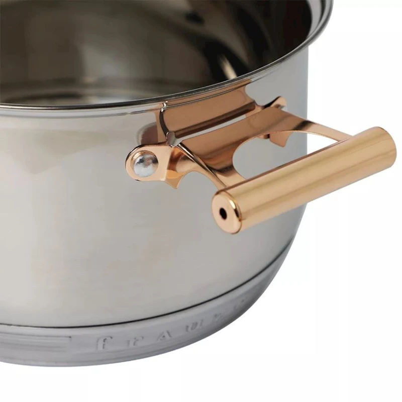 Qazan Frauzen FR-8030, 24х14.5 sm, metal