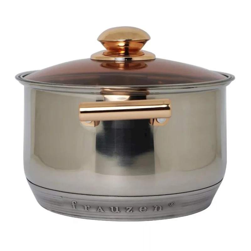 Qazan Frauzen FR-8030, 24х14.5 sm, metal