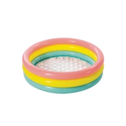 Надувной бассейн Intex H581995924NP, диаметр 86 см, высота 25 см, объем 56 л, разноцветный