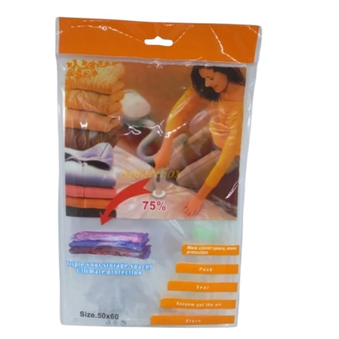 Вакуумный пакет, прозрачный, 50x60 см Вакуумный пакет, прозрачный, 50x60 см