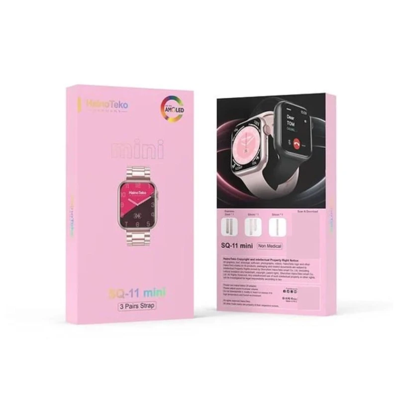 Смарт-часы Haino Teko SQ-11 Mini Pink