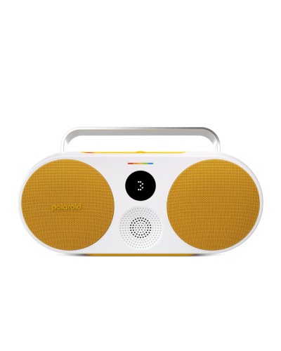 Portativ dinamik Polaroid P3 Yellow/White